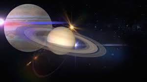 A conjunction of jupiter and saturn—which only happens about once every 20 years—is called a as november began, jupiter and saturn were five degrees apart, which is the width of your three middle. Winteranfang Konjunktion Von Jupiter Und Saturn Lasst Weihnachtsstern Erstrahlen Welt