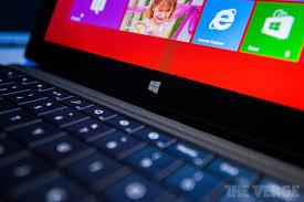 Windows rt es la versión bloqueada de windows 8 para computadoras arm, como se ve en la tableta surface rt de microsoft y otros dispositivos windows rt. Surface Rt Recovery Image Released To Fix Windows Rt 8 1 Update Issues The Verge