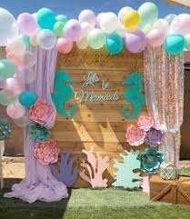 Check spelling or type a new query. 890 Little Mermaid Party Ideas Little Mermaid Parties Mermaid Birthday Party Little Mermaid Birthday