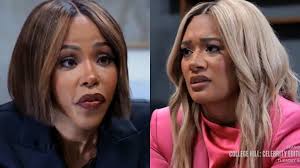 Rift in Perry and Fatima's friendship