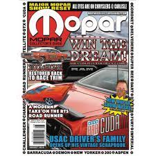 100% owned and operated by mopar enthusiasts for mopar enthusiasts. Printed Back Issues Shipping Us Mopar Collector S Guide Magazine