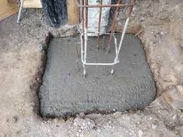 After two to three days after the concrete has been poured you can not begin to build you blocks on the base. How To Build A Solid Concrete Gate Pillar Dengarden