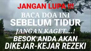 Doa dan amalan membuka pintu rezeki, resep ibnu qayyim; Ternyata Terungkap Baca Sebelum Tidur Rezeki Berlimpah Tips Cara Praktis Di 2021 Rabab Minangkabau
