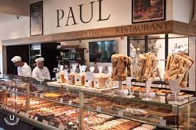Places lafayette, louisiana restaurant flowers foods. Paul Bakery And Patisserie Galeries Lafayette Pacific Place Mall Bakery Interior Bakery Design Bakery Cafe