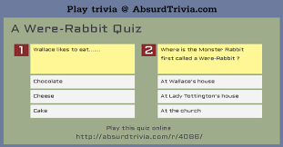 Nov 01, 2021 · 33 who framed roger rabbit trivia questions & answers : A Were Rabbit Quiz
