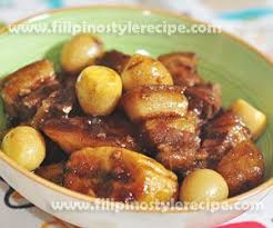 Braised Pork In Oyster Sauce Filipino Style Recipe Filipino Pork Recipes Pork Recipe Filipino Style Pork Adobo