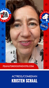 Use your voice to vote in the Peanuts Presidential Election! @k.schaal is  using hers to vote for Charlie Brown. Go to the link in bio to cast your  vote and register for the real Presidential election ...