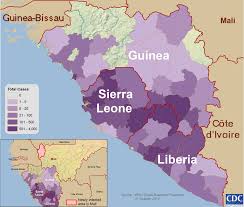 The outbreak started in guinea and then moved across land borders to sierra leone and liberia. Information On The Prevention And Treatment Of Ebola Ebola Africa S Response Guinea Liberia Mali Nigeria Senegal And Sierra Leone Research Guides At Northwestern University