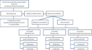 Organisational Structure Of Svedem Download Scientific