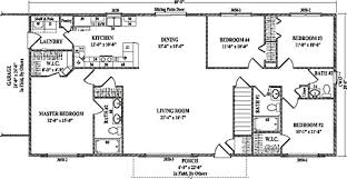 Check out key modular homes huge selection of ranch modular floor plans. Roosevelt Iv By Wardcraft Homes Ranch Floorplan
