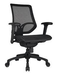 Use a hand vacuum at least once a week to keep mesh chairs breathing easy. Workpro 1000 Task Chair Black Office Depot