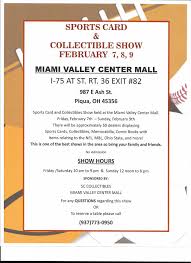 Rockford, il 61112 january 11th, 12th and 13th show hours friday and saturday 10am to 9pm sunday 11am to 6pm free admission. Sports Card And Collectibles Show