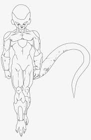 He is the second child of goku and younger brother of gohan. Dragon Ball Z Frieza Coloring Pages Png Image Transparent Png Free Download On Seekpng