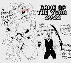 Post 5400084: crossover Genshin_Impact Lumine Sonic_the_Hedgehog  Sonic_the_Hedgehog_(series) ThiccWithaQ