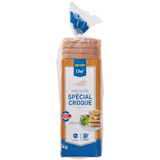 Pain De Mie Special Croque Nature 1 Kg Metro Chef Metro