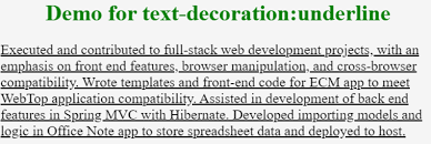 You can control which variants are generated for the text decoration utilities by modifying the textdecoration property in the variants section of your tailwind.config.js file. Html Text Decoration How Does Text Decoration Work In Html