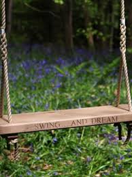 Measure 3 feet behind and in front of the trees and remove wrap a deflated hose or inner tube around each of the two branches where you plan to suspend the swing's chains. Tree Swing Oak Tree Swing Wooden Tree Swings Sitting Spiritually