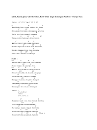 Jun 15, 2021 · giring ganesha mengaku, burung gereja merupakan lagu yang diidamkannya selama ini. Lirik