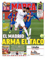 ¡este es el primer once de ronald koeman como entrenador del hoy volverá a enfundarse la camiseta tras los abruptos acontecimientos para hablar sobre el campo. Real Madrid Barcelona Resumen Del Clasico Goles Reacciones Y Polemica La Liga Marca