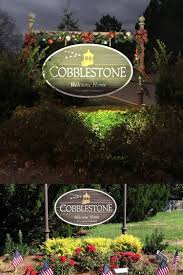 Genlight Commercial Solar Sign Lighting Kit For Monument Signs Sign Lighting Solar Monument Signs