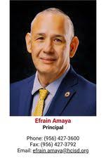 Petition · Remove Efrain Amaya from Principal Role at Harlingen High School 