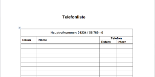 Please fill this form, we will try to respond as soon as share & embed jobcenter geheime telefonliste.pdf. Muster Telefonliste Mit Externe Und Interne Nr Convictorius