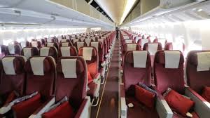 Economy Class 3 4 3 Seating Layout Picture Of Jet