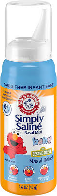 Nasal sprays can relieve a congested nose or throat, but people can develop a dependence with some types. Arm Hammer Simply Saline Solution Products