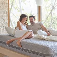 Our vegan mattress features 100% natural latex rubber, gots certified organic cotton and up to 1,414 pocketed support coils, the brand notes on its website. 4 Vegan Mattresses For Sweeter Sleep