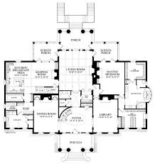 Find the perfect floor plan design for your southern home today! House Plan 86337 Southern Style With 10735 Sq Ft 6 Bed 7 Bath 2 Half Bath