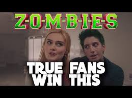 Guess the movie that each song appears in and comment your score at the end.good luck! 10 Mistakes You Didn T Notice In Disney S Zombies Youtube Finish The Lyrics Disney Movie Quiz Zombie Disney
