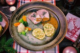 19 Schweinenackenbraten Lucina Cucina Rezepte Servietten Braten