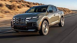 Accent, azera, elantra, equus, genesis, ioniq, santa fe, sonata 2022 Hyundai Santa Cruz Revealed With Sharp Styling Smart Features