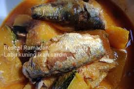 Berikut dikongsikan resepi sayur air petola. Resepi Ramadhan Labu Kuning Ikan Sardin Pakdin My