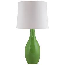 Arby Clover Green Gloss Droplet Ceramic Table Lamp 36g96 Lamps Plus In 2020 Table Lamp Ceramic Table Lamps Plus