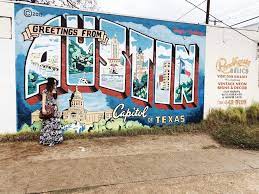 Austin Texas Wall Mural Guide Mia Eliza In 2020 Mural Guide Austin Texas Travel Austin Texas