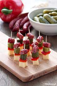 Koreczki Polskie Fotokulinarnie Recipe Buffet Food Food Appetizer Recipes