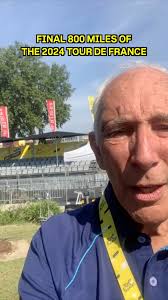 Phil Liggett excited for the final week of the Tour de France as the race  heads towards the Alps., #TDF2024 📺: Peacock