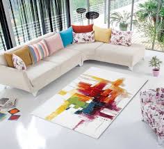 Young 1871 Multi Geometrik Hali Asimetrik Hali Rengarenk Hali Genc Hali Cocuk Halisi Eko Hali Stylish Home Decor Home Decor Carpet Design