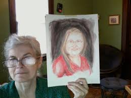 My newest piece. Graphite, watercolor wash and color pencil w/ ink outline.  Mixed media paper. Night Lady Art🌛