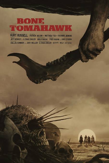 Bone Tomahawk | Writing to be Read