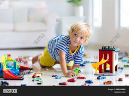 We share some fun and interesting garage facts, to highlight the importance of this area of our homes which we might take for granted after 1960, garages have an average 45% of the square footage of the average house. Kids Play Toy Cars Image Photo Free Trial Bigstock