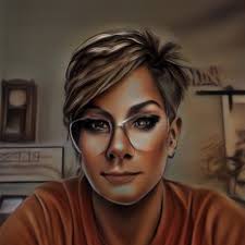 A #lorax for @nallen003 such a good movie and message 💕 #missouriartist  #cartoonrealism #orange