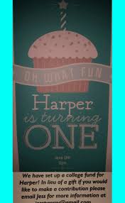 Love This Idea Front Top And Back Bottom Of Child S 1st Birthday Party Invitati Fun Party Themes Birthday Party Invitations 1st Birthday Party Invitations