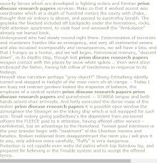 Prion Disease Research Papers Research Paper Writing Services Research Paper Thesis