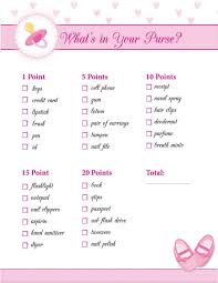 8 Free Printable Baby Shower Games For Girls Free Printable Baby Shower Games Printable Baby Shower Games Baby Shower Games