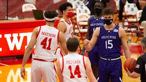 The official athletic site of the iowa hawkeyes, partner of wmt digital. Boston University Holy Cross Basketball Teams Are First To Both Wear Masks The Washington Post