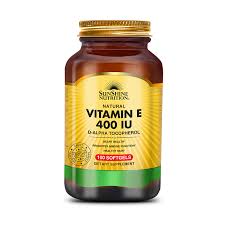 Vitamin e can help to hydrate the skin, prevent free radical damage, and even help fade scars. Vitamin E 400 Iu 100 Softgel Sunshine Nutrition