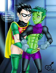 Post 583149: Beast_Boy DC Dick_Grayson Robin Teen_Titans jt