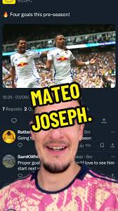 Mateo Joseph: Championship Top Scorer 24/25 Season Preview